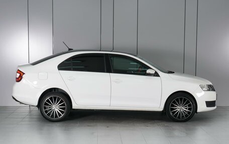 Skoda Rapid I, 2017 год, 1 199 000 рублей, 5 фотография