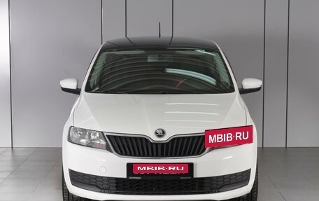 Skoda Rapid I, 2017 год, 1 199 000 рублей, 3 фотография