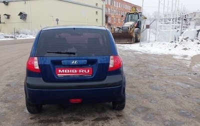 Hyundai Getz I рестайлинг, 2010 год, 649 000 рублей, 1 фотография