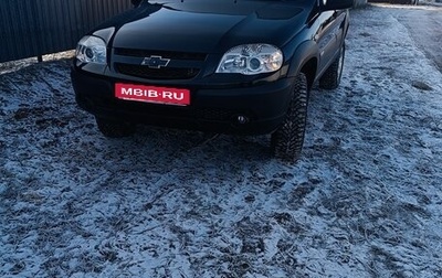 Chevrolet Niva I рестайлинг, 2013 год, 700 000 рублей, 1 фотография