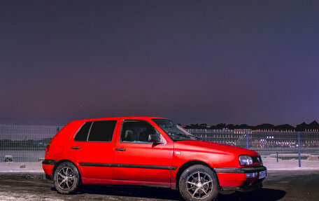 Volkswagen Golf III, 1994 год, 120 000 рублей, 3 фотография