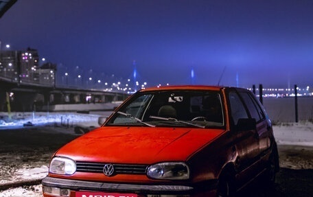 Volkswagen Golf III, 1994 год, 120 000 рублей, 4 фотография