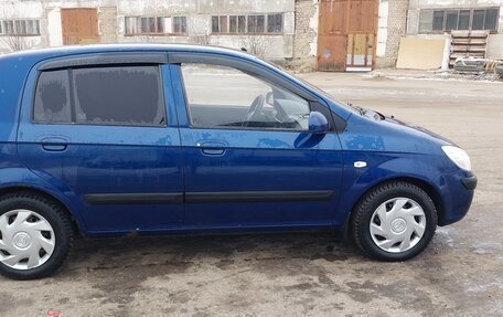 Hyundai Getz I рестайлинг, 2010 год, 649 000 рублей, 2 фотография