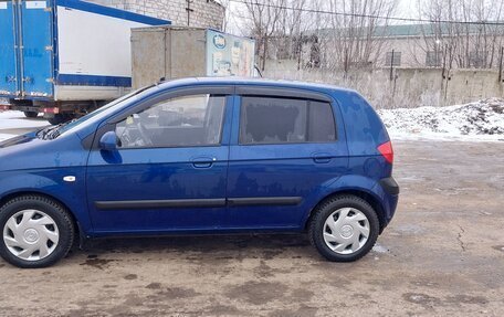 Hyundai Getz I рестайлинг, 2010 год, 649 000 рублей, 4 фотография