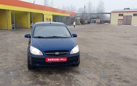 Hyundai Getz I рестайлинг, 2010 год, 649 000 рублей, 3 фотография