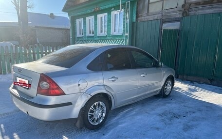 Ford Focus II рестайлинг, 2005 год, 350 000 рублей, 4 фотография