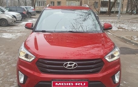 Hyundai Creta I рестайлинг, 2020 год, 2 100 000 рублей, 1 фотография