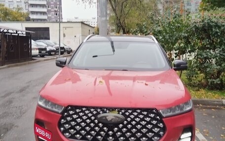 Chery Tiggo 7 Pro, 2020 год, 1 780 000 рублей, 2 фотография