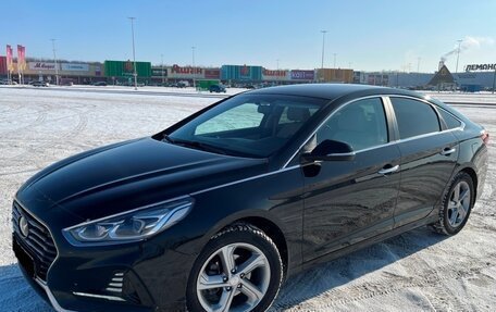 Hyundai Sonata VII, 2017 год, 1 840 000 рублей, 1 фотография