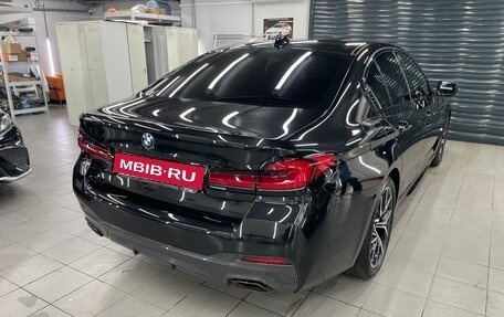 BMW 5 серия, 2020 год, 6 890 000 рублей, 6 фотография