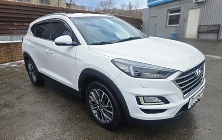 Hyundai Tucson III, 2019 год, 2 599 000 рублей, 6 фотография