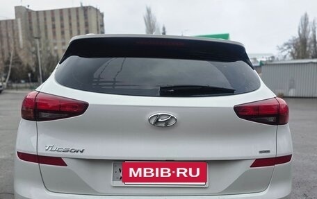 Hyundai Tucson III, 2019 год, 2 599 000 рублей, 4 фотография