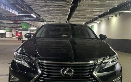 Lexus ES VII, 2017 год, 3 700 000 рублей, 4 фотография