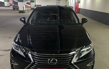 Lexus ES VII, 2017 год, 3 700 000 рублей, 1 фотография