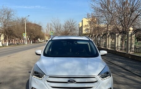 Ford Kuga III, 2017 год, 1 350 000 рублей, 1 фотография