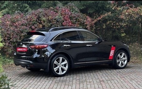 Infiniti FX II, 2010 год, 1 790 000 рублей, 4 фотография