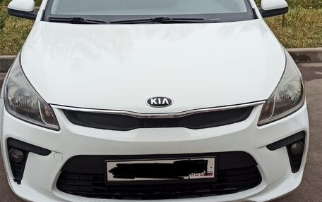 KIA Rio IV, 2017 год, 850 000 рублей, 1 фотография