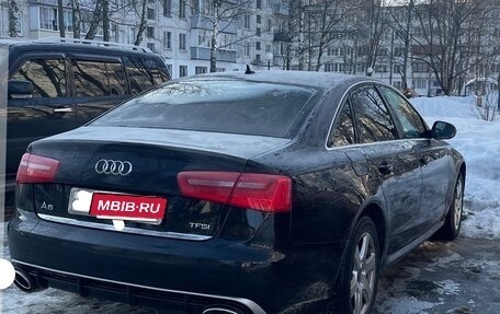 Audi A6, 2012 год, 1 550 000 рублей, 1 фотография