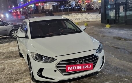 Hyundai Elantra VI рестайлинг, 2016 год, 1 250 000 рублей, 3 фотография