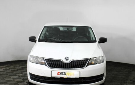 Skoda Rapid I, 2016 год, 590 000 рублей, 2 фотография