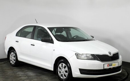 Skoda Rapid I, 2016 год, 590 000 рублей, 3 фотография