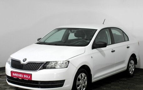 Skoda Rapid I, 2016 год, 590 000 рублей, 1 фотография