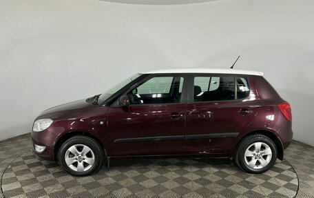 Skoda Fabia II, 2011 год, 650 000 рублей, 5 фотография