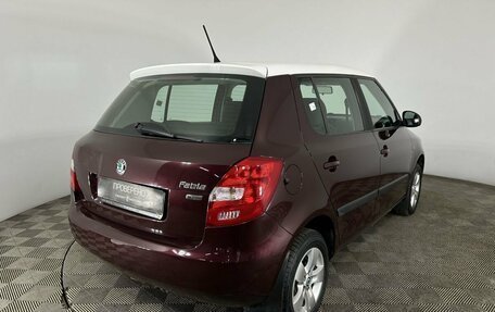 Skoda Fabia II, 2011 год, 650 000 рублей, 6 фотография