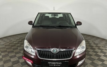 Skoda Fabia II, 2011 год, 650 000 рублей, 2 фотография