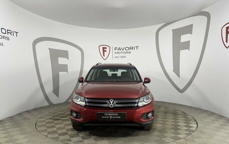 Volkswagen Tiguan I, 2012 год, 1 499 000 рублей, 2 фотография