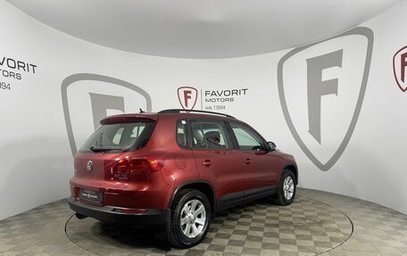 Volkswagen Tiguan I, 2012 год, 1 499 000 рублей, 6 фотография