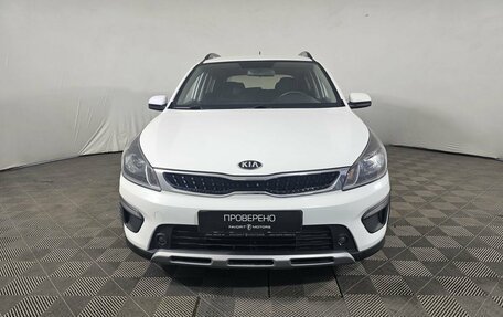 KIA Rio IV, 2018 год, 1 530 000 рублей, 2 фотография