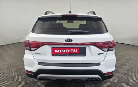 KIA Rio IV, 2018 год, 1 530 000 рублей, 3 фотография