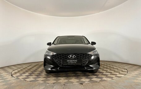 Hyundai Solaris II рестайлинг, 2020 год, 1 750 000 рублей, 2 фотография