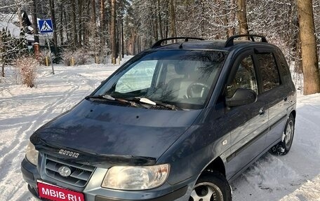 Hyundai Matrix I рестайлинг, 2002 год, 390 000 рублей, 1 фотография