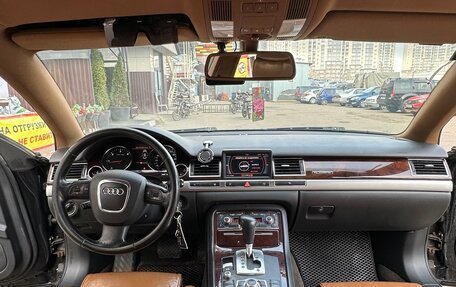 Audi A8, 2006 год, 1 070 000 рублей, 9 фотография