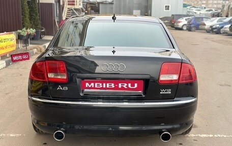 Audi A8, 2006 год, 1 070 000 рублей, 5 фотография