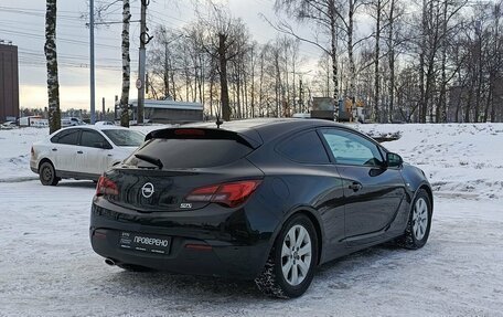 Opel Astra J, 2013 год, 935 500 рублей, 5 фотография