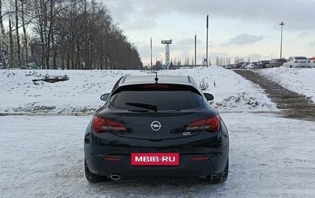 Opel Astra J, 2013 год, 935 500 рублей, 6 фотография