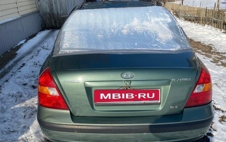 Hyundai Elantra III, 2002 год, 200 000 рублей, 2 фотография