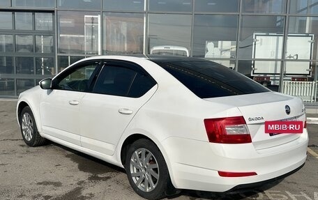 Skoda Octavia, 2015 год, 1 350 000 рублей, 14 фотография