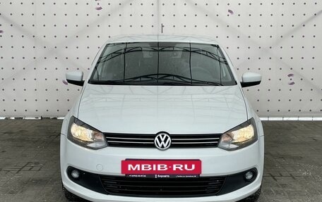 Volkswagen Polo VI (EU Market), 2014 год, 1 080 000 рублей, 3 фотография