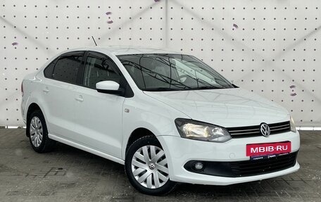 Volkswagen Polo VI (EU Market), 2014 год, 1 080 000 рублей, 2 фотография