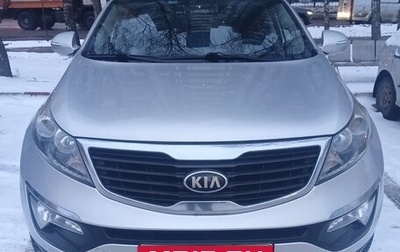 KIA Sportage III, 2013 год, 1 350 000 рублей, 1 фотография