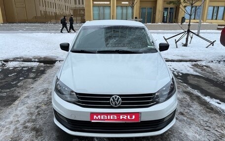 Volkswagen Polo VI (EU Market), 2019 год, 630 000 рублей, 1 фотография