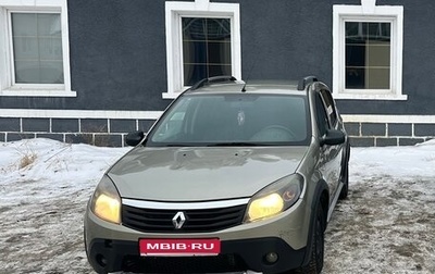 Renault Sandero I, 2011 год, 430 000 рублей, 1 фотография