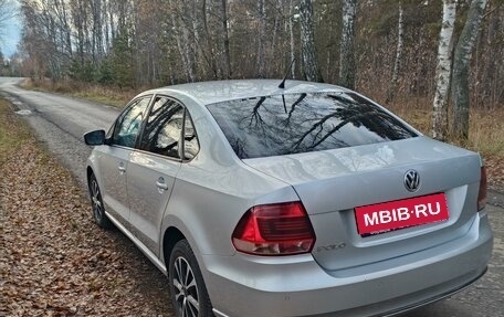 Volkswagen Polo VI (EU Market), 2016 год, 1 320 000 рублей, 1 фотография