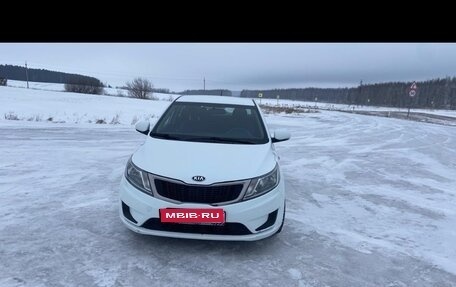 KIA Rio III рестайлинг, 2014 год, 730 000 рублей, 1 фотография