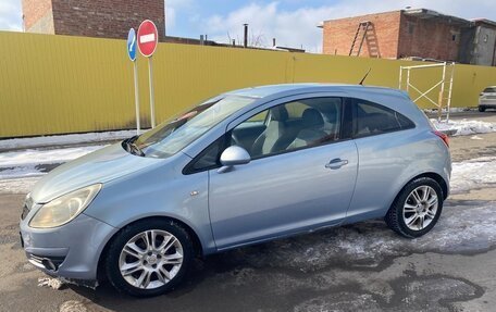 Opel Corsa D, 2008 год, 570 000 рублей, 1 фотография