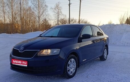 Skoda Rapid I, 2015 год, 650 000 рублей, 1 фотография